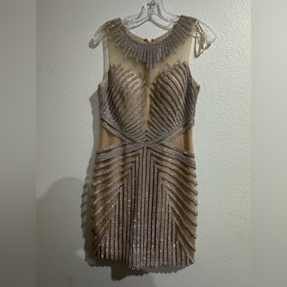 Jovani Sequin Dress